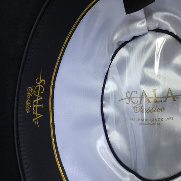 Scala Classico Handmade Godfather 100% Wool Men's Hat, Large - Picture 11 of 13